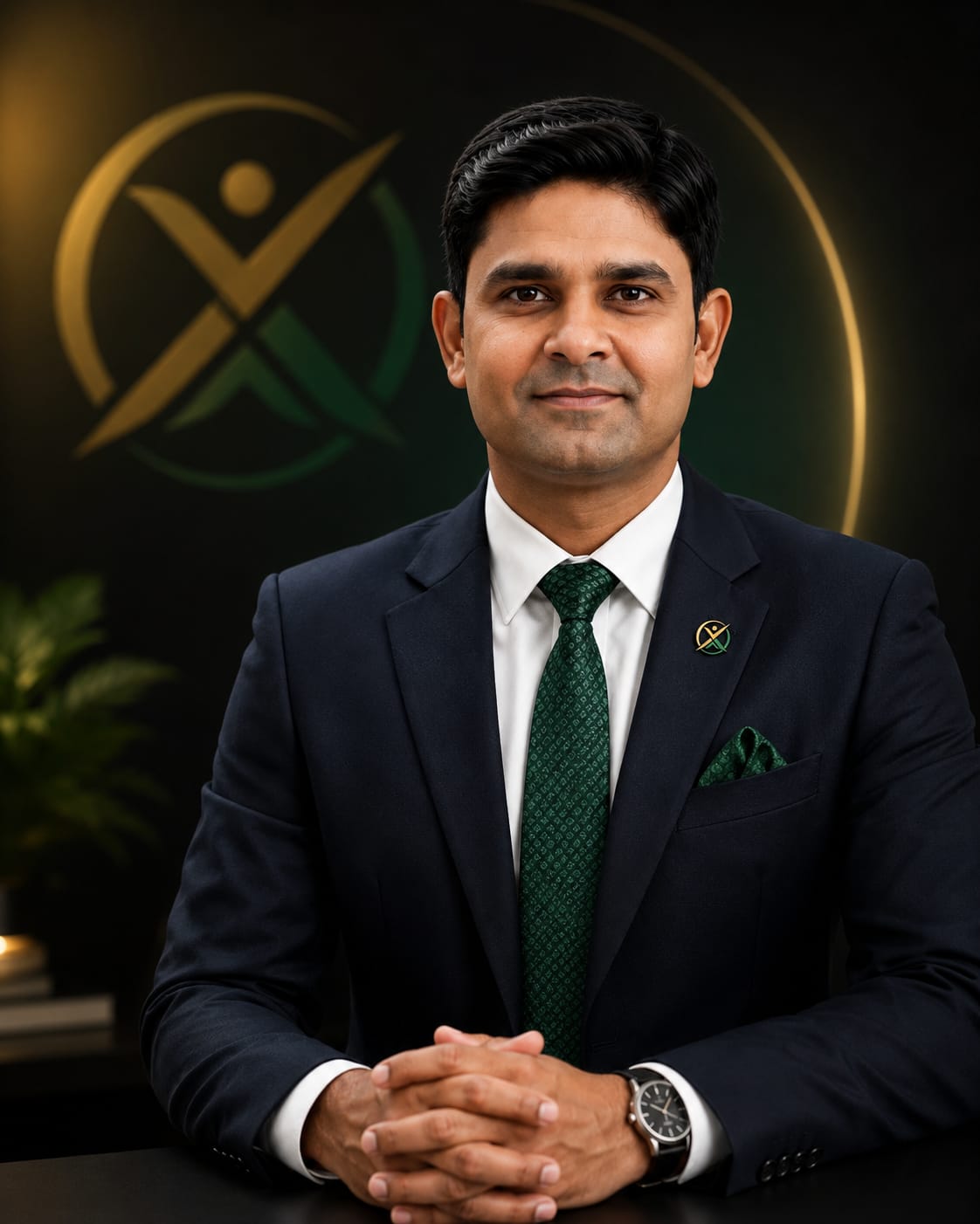 Pawan Pandey, AI-powered digital empowerment coach and mentor